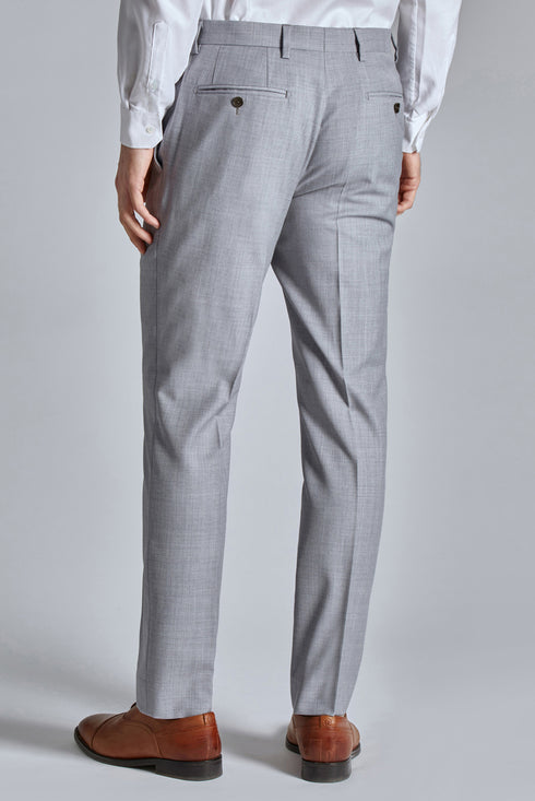 DENALI COOL GREY SEMI PLAIN TRS
