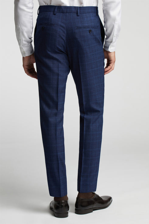 CANIS NAVY GRID CHECK REG TRS