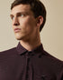 <P>Made From A Lightweight Blend, The Outof Polo Shirt From Ted Baker Is Adorned With An Attractive Micro-Dot Print. Cut I...
