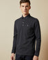 <P>Made From A Lightweight Blend, The Outof Polo Shirt From Ted Baker Is Adorned With An Attractive Micro-Dot Print. Cut I...