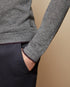 <P>Ls Fine Gauge Roll Neck</P>