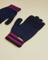 <P Class="Description">Chilly Fingers Be Gone With The Rushglo Gloves From Ted. Crafted From A Merino Wool Blend With A To...