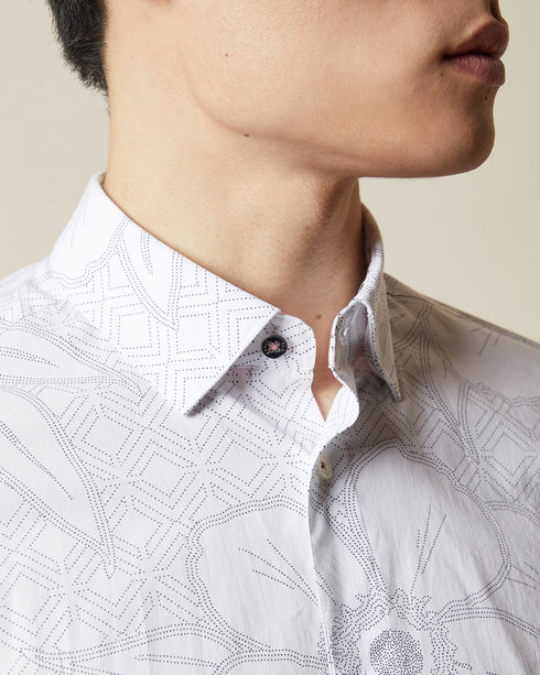 <P>Ls Floral Print Shirt</P>