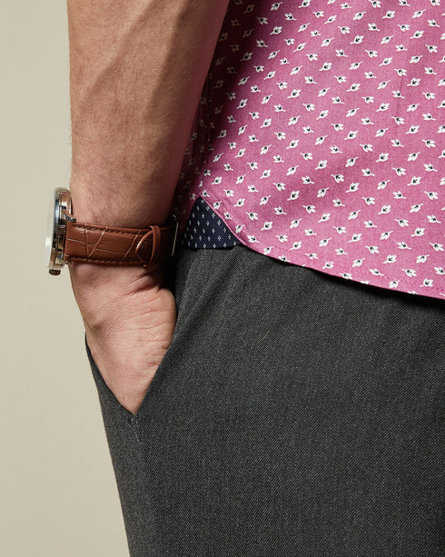 <P>Short Sleeve Floral Print Shirt</P>
<P><Span>Looking For A Shirt That Ensures You Stand Out From The Crowd? Weare, And ...