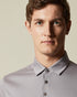 <P>Sleeved Blocked Colour Polo</P>