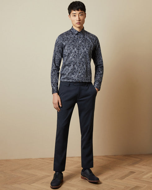 <P>Isley Printed Shirt</P>