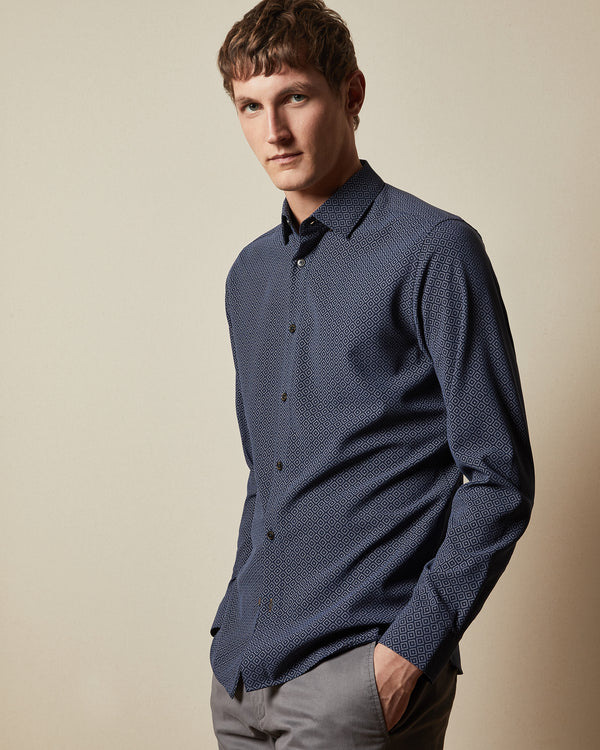 <P>O Print Shirt</P>