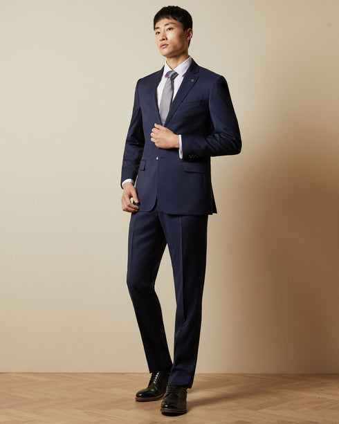 <P><Span Style="Text-Decoration: Underline;">Debonair Slim Fit Wool Jacket</Span></P>
<P>Every Gent Needs A Stylish Blazer...