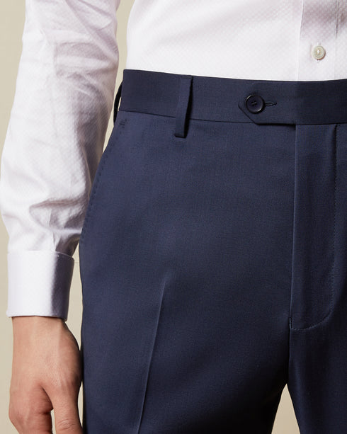 <P Class="Description">Look Your Best In Franct. Made In Wool, And With A Twill Detailing, This Slim Fit Pair Of Trousers ...