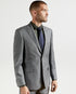 <P>N Fit Debonair Sharkskin Suit Jacket</P>