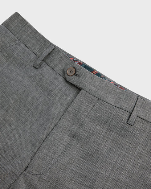 <P>Debonair Sharkskin Suit Trouser</P>
<P><Span>Upgrade Your Formal Ensembles With The Suave Finish Of Our Hectort Trouser...
