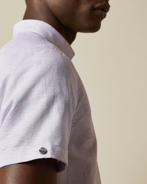 <P>Ss Linen Shirt</P>