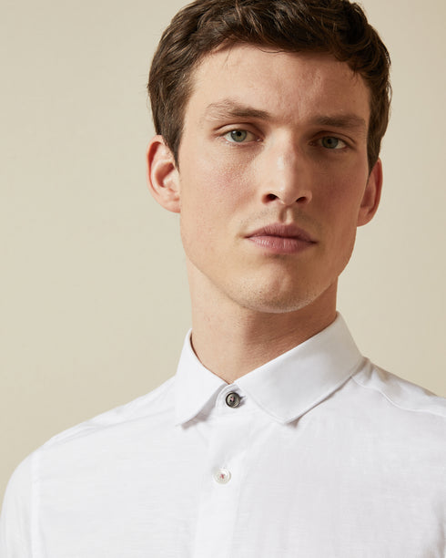 <P>Ss Linen Shirt</P>