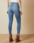<P>Skinny Jean With Chain Belt</P>