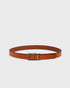 <P Class="Description">Be Double Faced Style-Wise. The Peckham Belt Has Been Made From Structured Leather, And Finished Wi...
