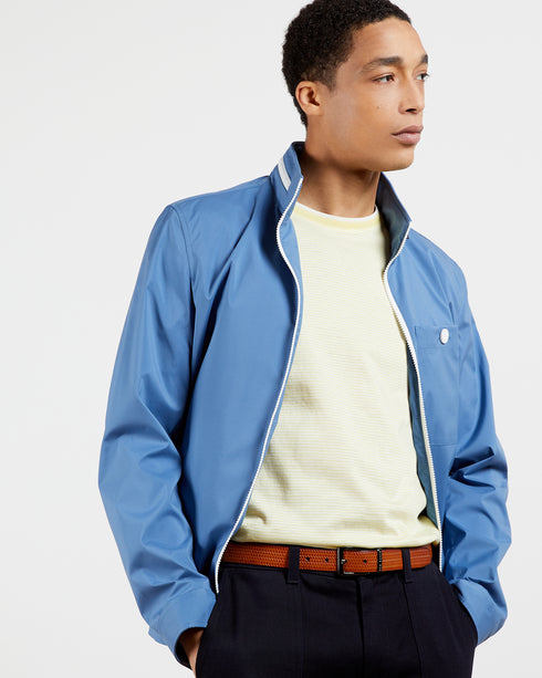 <P Class="Description">Be Double Faced Style-Wise. The Peckham Belt Has Been Made From Structured Leather, And Finished Wi...