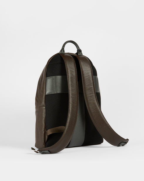 <P>Leather Backpack</P>