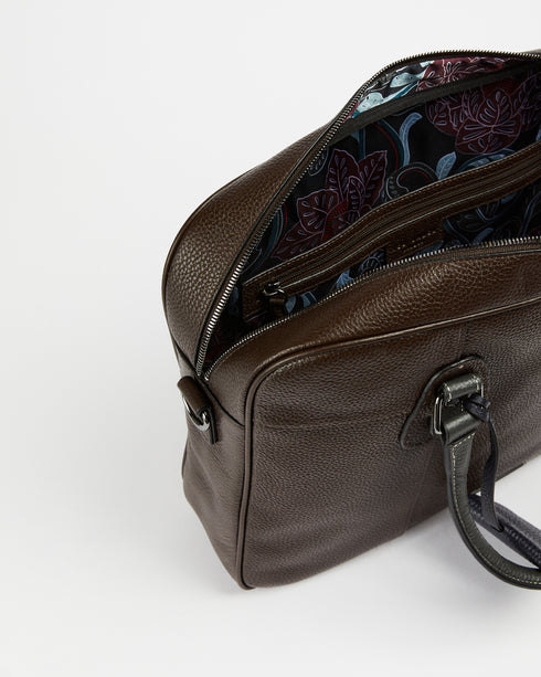 <P>Leather Document Bag</P>
