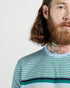 <P>Short Sleeve Stripe T-Shirt</P>
<P><Span>Earn Your Sartorial Stripes With Weights, Our Fun, Fuss-Free T-Shirt. Chuck On...