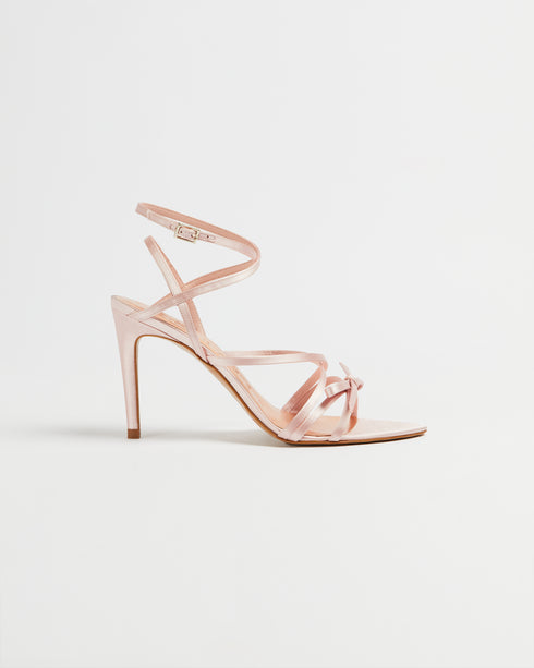 <P><Span Style="Text-Decoration: Underline;">Satin Strappy Heeled Sandal</Span></P>
<P><Meta Charset="Utf-8"><Span>Make A ...