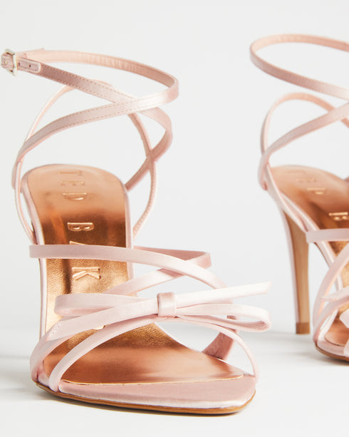 <P><Span Style="Text-Decoration: Underline;">Satin Strappy Heeled Sandal</Span></P>
<P><Meta Charset="Utf-8"><Span>Make A ...