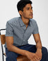 <P Class="Description"><Span>Elevate Your Shirt Collection And Huncomb Up Your Look With This Dapper Shirt. Made In Cool C...