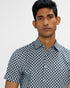 <P Class="Description"><Span>Elevate Your Shirt Collection And Huncomb Up Your Look With This Dapper Shirt. Made In Cool C...