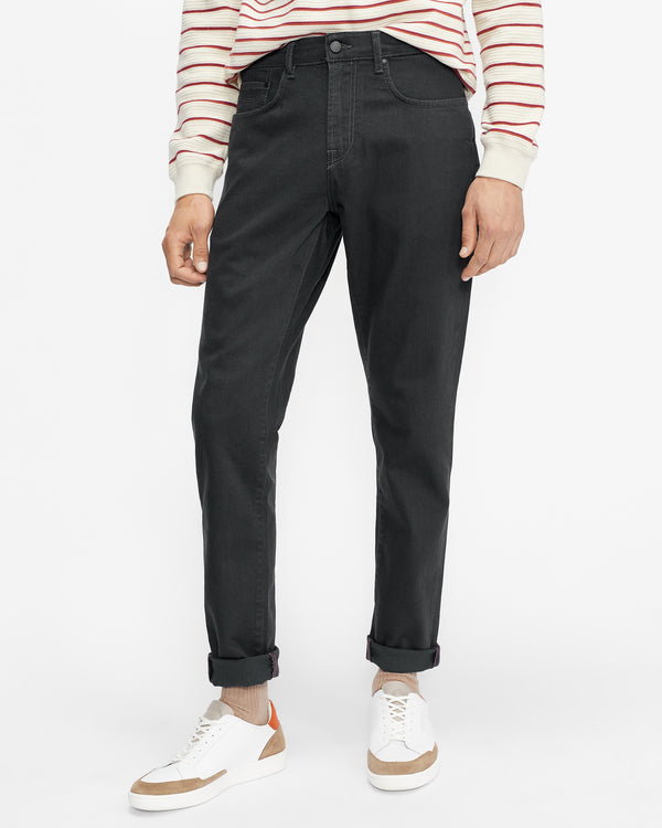 <P><Span Style="Text-Decoration: Underline;">Tapered Leg Grey Denim Jean</Span></P>
<P>Create An Effortlessly Cool Look Wi...