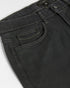 <P><Span Style="Text-Decoration: Underline;">Tapered Leg Grey Denim Jean</Span></P>
<P>Create An Effortlessly Cool Look Wi...