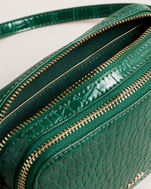 <P>Double Zip Mini Camera Bag</P>