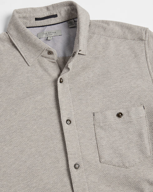 <P Class="Description">Gritty. If You Want A Formal Shirt With An Edge, Then Look To Morty. Our Textured Shirt, Perfect Fo...