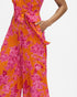 <P>Wide Leg Culotte Jumpsuit</P>