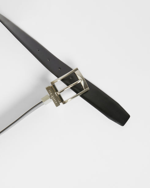 <P>Reversible Leather Belt</P>