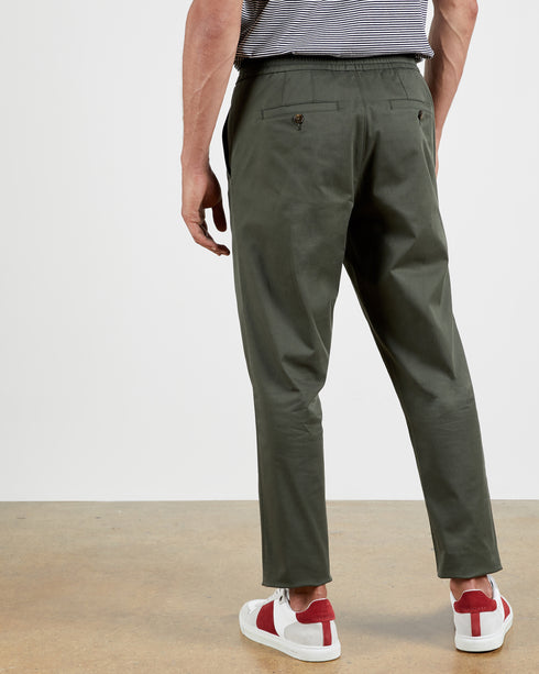 <P>Drawstring Trouser</P>