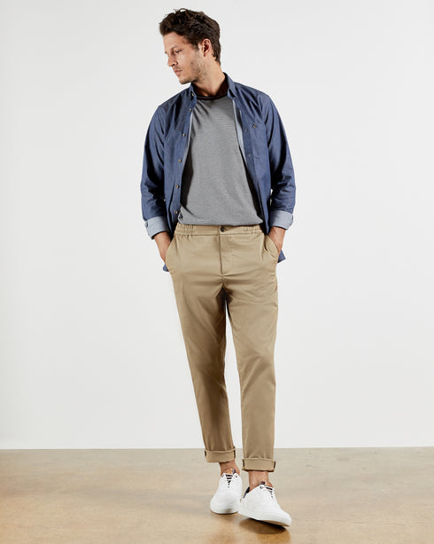 <P>Drawstring Trouser</P>
