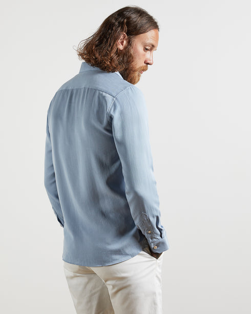 <P>Ls Tencel Lyocell Plain Shirt</P>