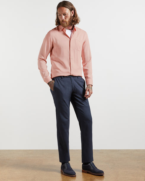 <P>Ls Tencel Lyocell Plain Shirt</P>