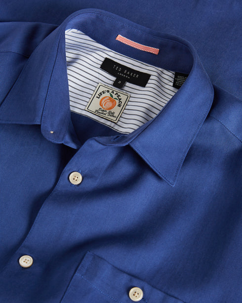 <P>Ls Tencel Lyocell Plain Shirt</P>