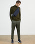 <P Class="Description">Set Your Stripes. Ofica Is A Simple, Everyday Top With An Extra Touch Of Versatility. The Zip?Ôøω?¬...