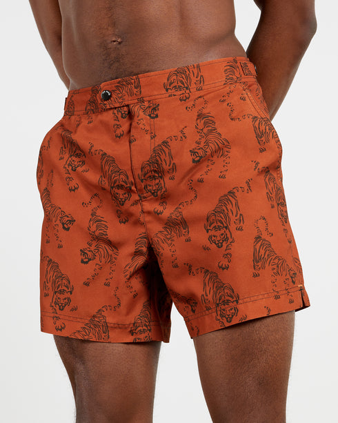 <P><Span Style="Text-Decoration: Underline;">Cheetah Printed Swimshort</Span></P>
<P><Span>These Ted Baker Prisee Swim Sho...