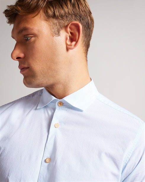 <P>Ls Stripe Shirt</P>