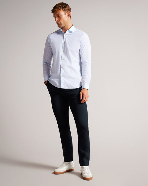<P>Ls Stripe Shirt</P>