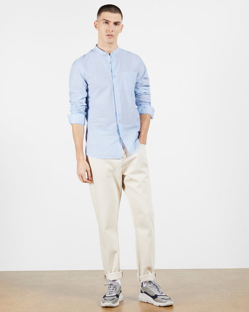 <P>Ls Stripe Shirt</P>