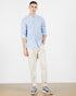 <P>Ls Stripe Shirt</P>