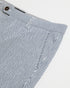 <P>White And Blue Stripe Short</P>