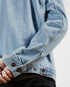 <P>Light Wash Denim Jacket</P>