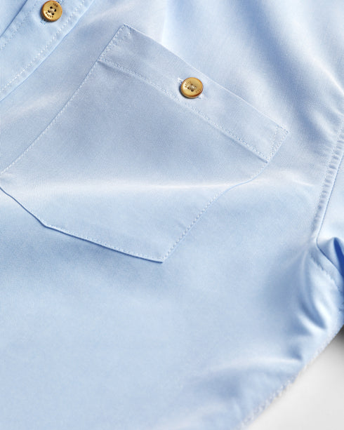 <P>Ss Polynosic Oxford Shirt</P>