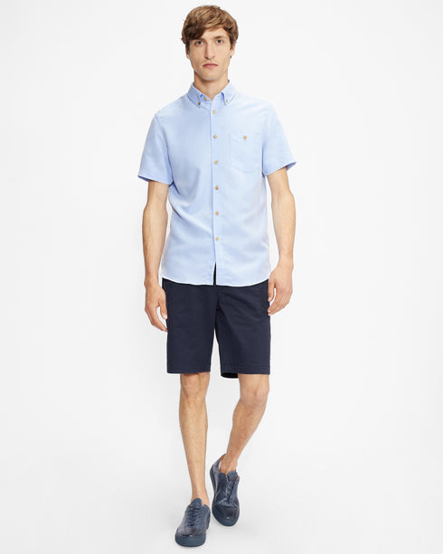 <P>Ss Polynosic Oxford Shirt</P>