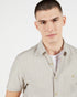 <P Class="Description">Keep It Cool Yet Sophisticated With The Teryaki Micro Stripe Shirt. With Its Classic Fit And Stylis...