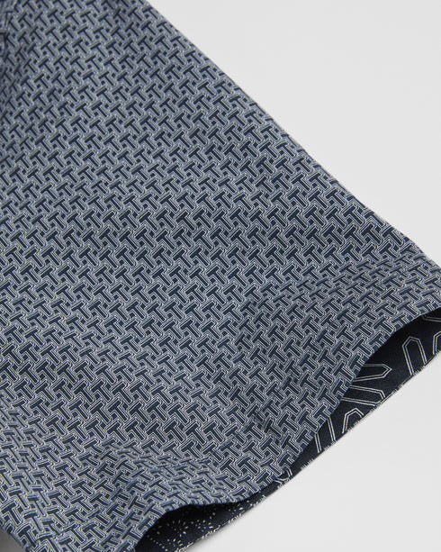 <P>Ss T Printed Shirt</P>